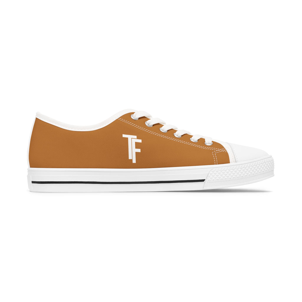 31 - Women's Low Top Sneakers TF — Minimal Grey Canvas Shoes with '315' Side Print