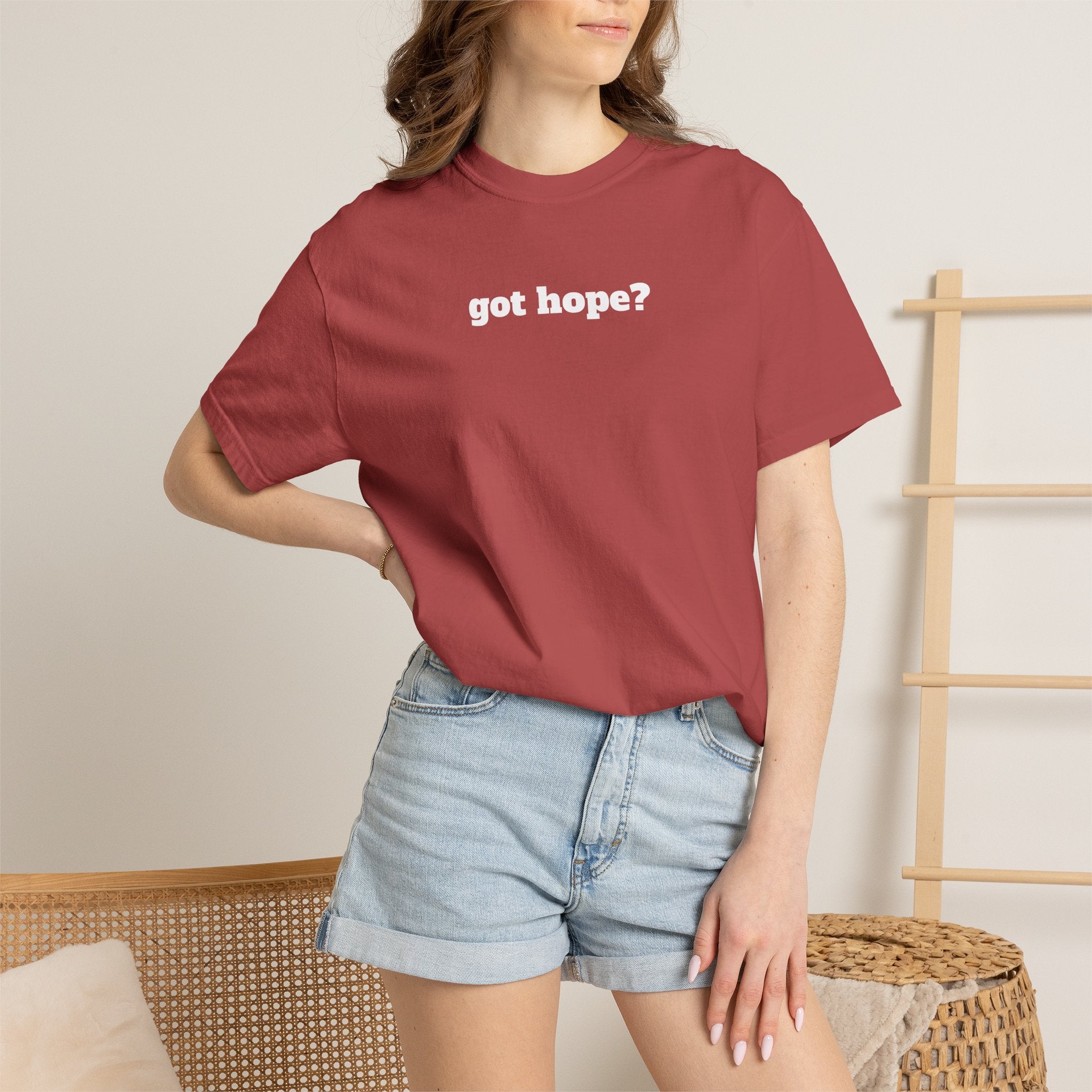 1 - Multi Colors Got Hope? Bold 315 Graphic T-Shirt