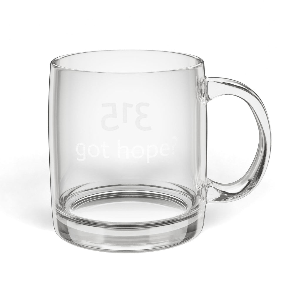 Personalized Engraved Coffee Mug - 12.25oz Glass for Gifts