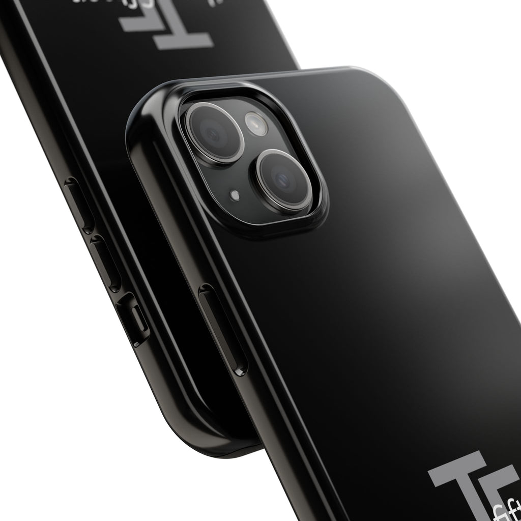 36 - Phone case Tough Phone Case — "This Isn't the End of My Story" Motivational Black Protective Cover