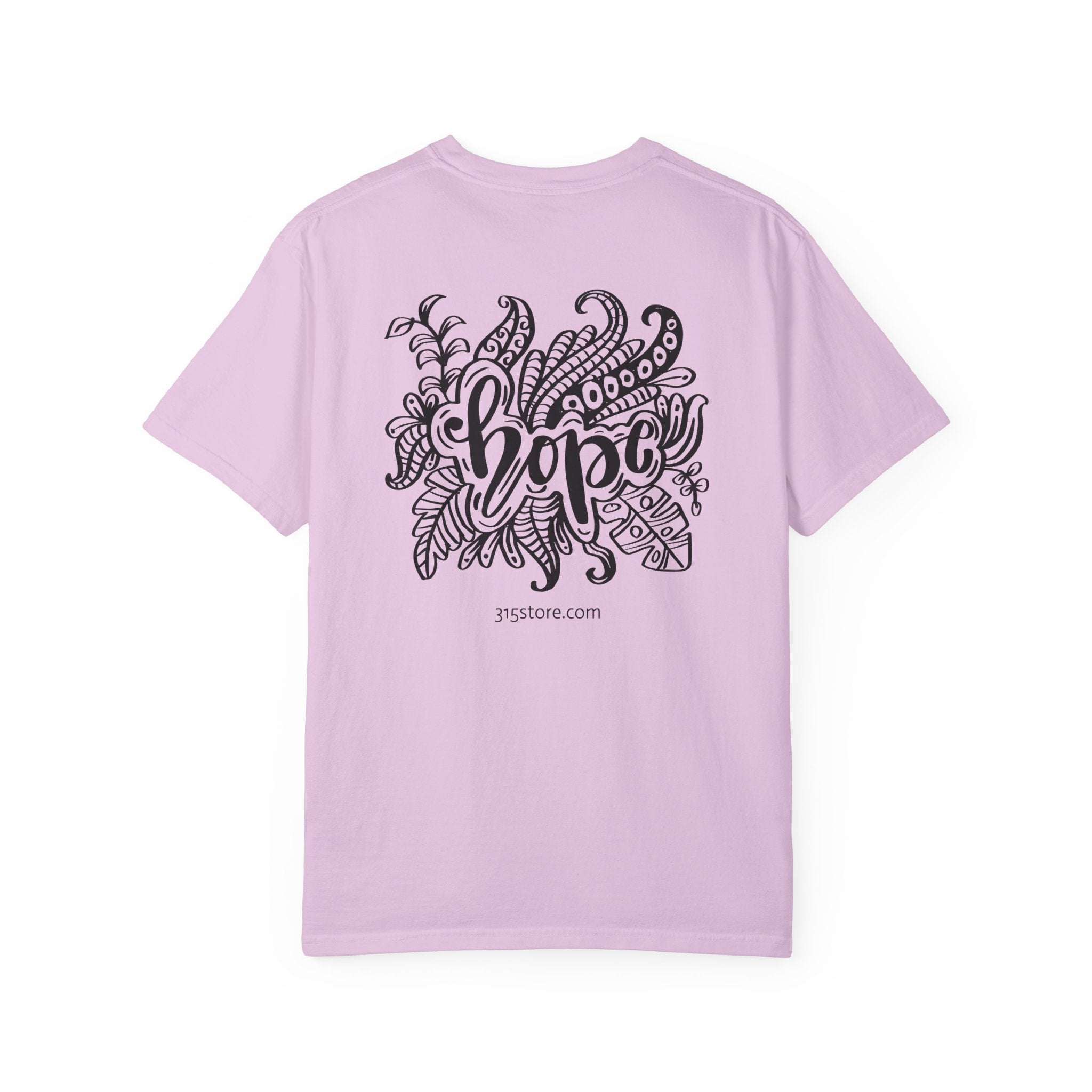 1 - Multi Color - Find Hope 2 - Multi Colors 315 Graphic T-Shirt