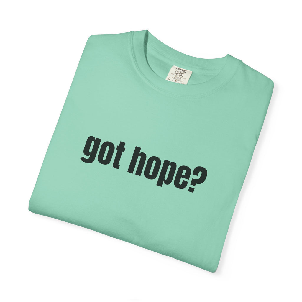 Multi Colors 315  “Go Into the World” Graphic T-Shirt