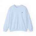 15 - TF Three Fifteen Embroidered Crewneck Sweatshirt — Minimal Graphic Pullover