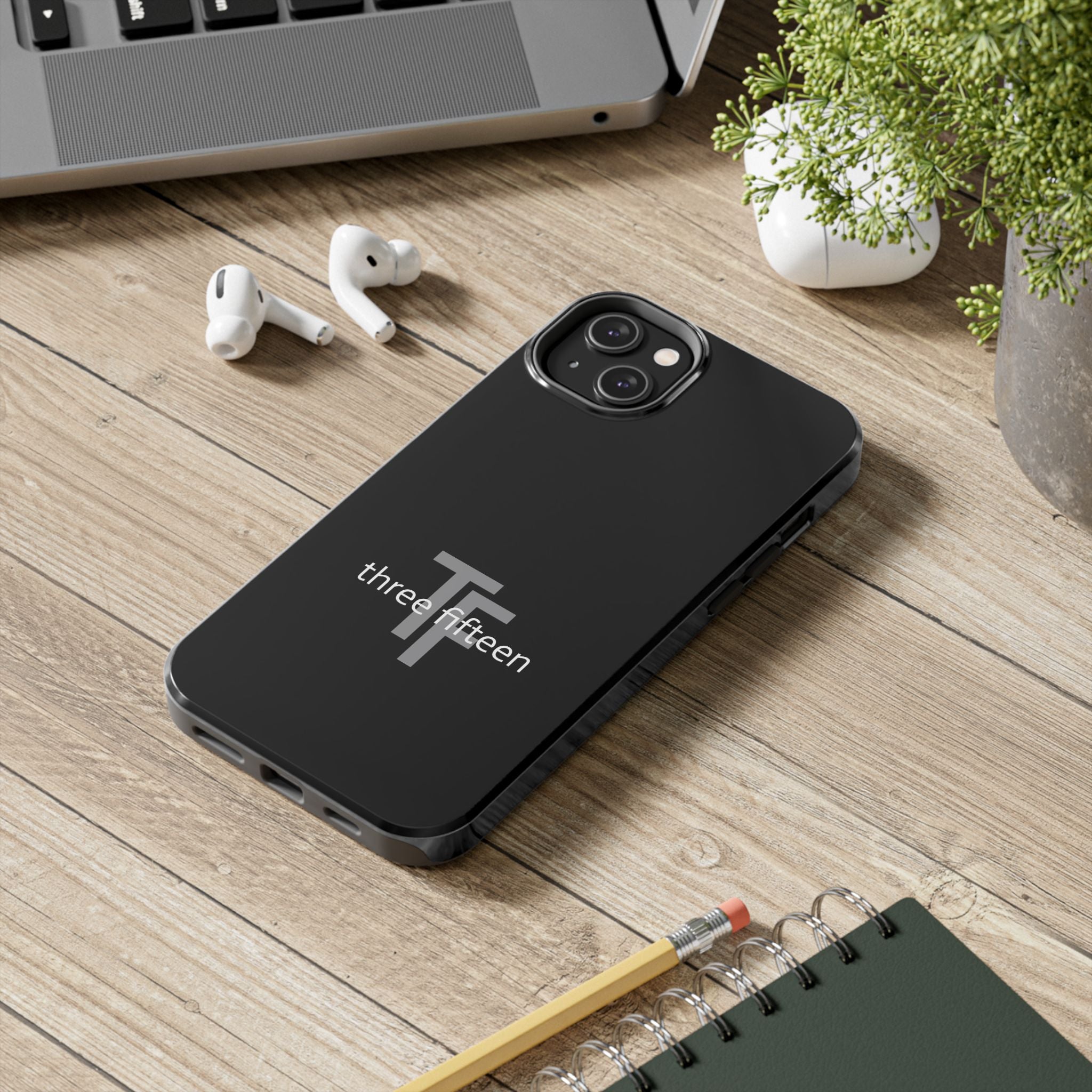 36 - Phone case Tough Phone Case — "This Isn't the End of My Story" Motivational Black Protective Cover