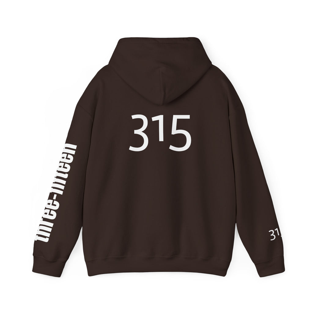 Multi Color Three-Fifteen Inspirational Quote Hoodie - This Isn't The End Of My Story
