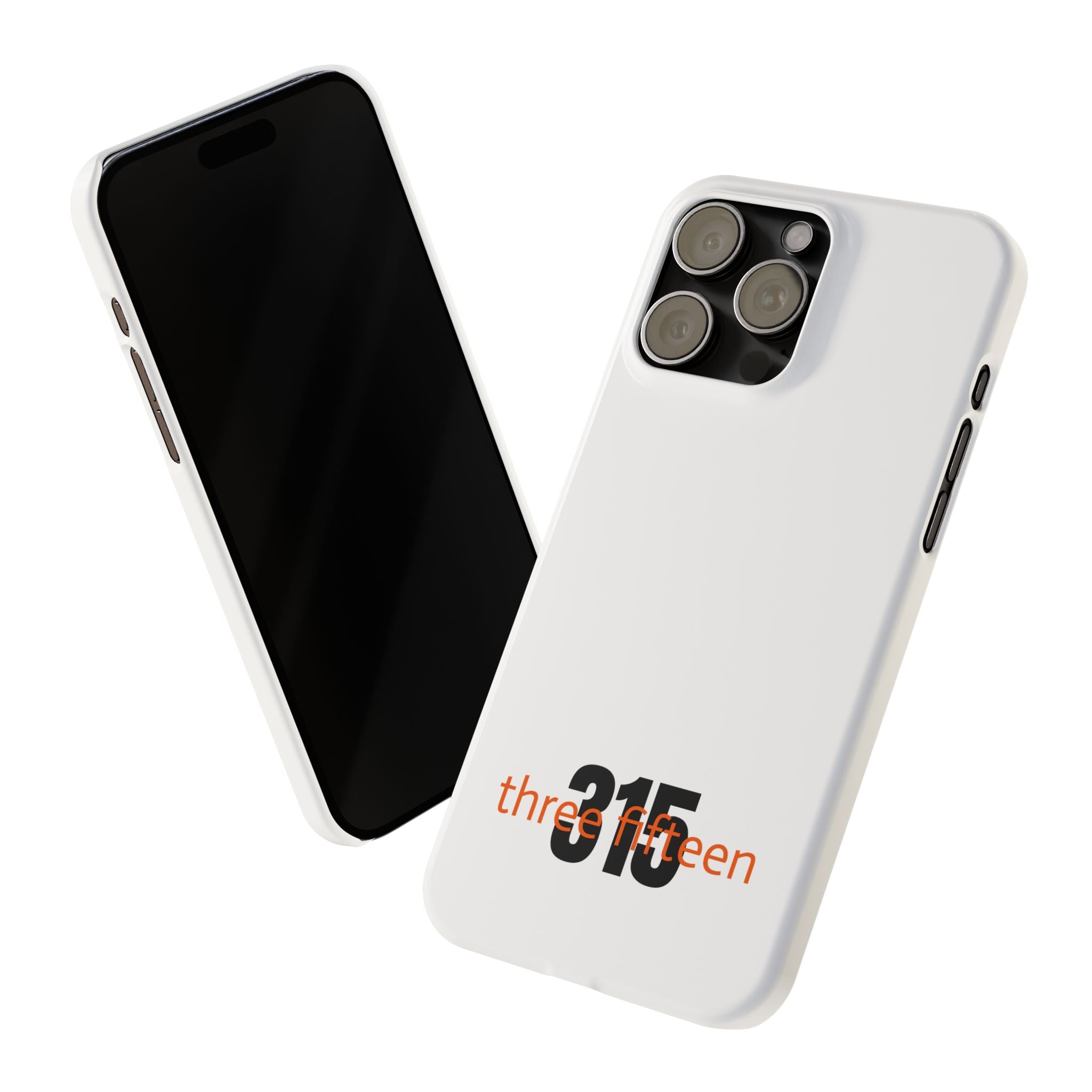36 - Phone case Slim Phone Case — "This Isn't the End of My Story" Motivational Protective Cover