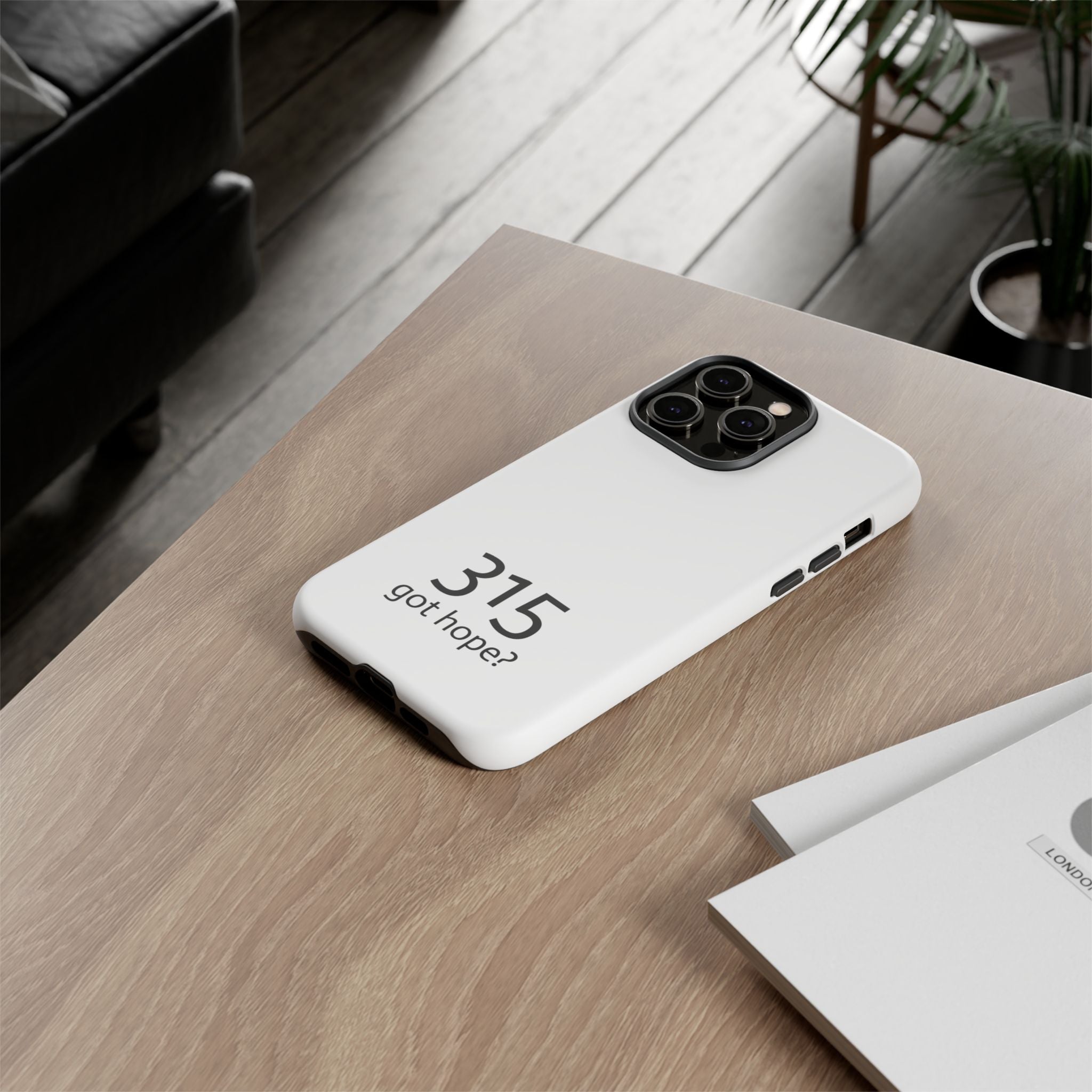 Durable Phone Case - 315 Got Hope?