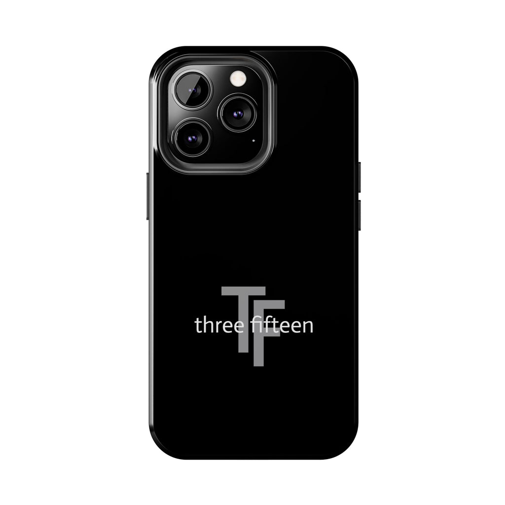 36 - Phone case Tough Phone Case — "This Isn't the End of My Story" Motivational Black Protective Cover