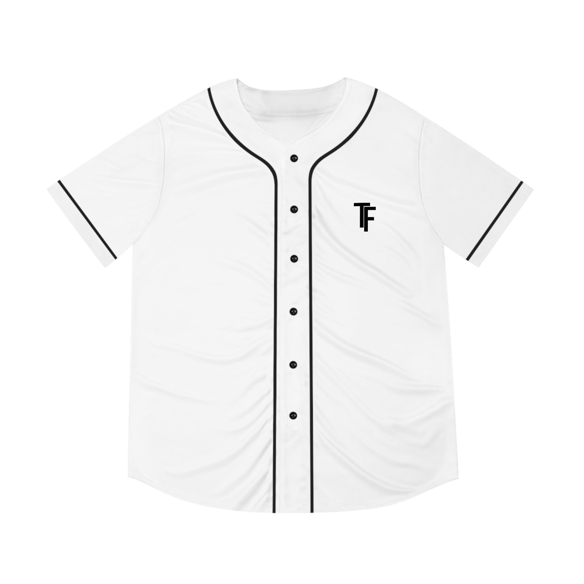 112 - TF Stylish Men's Baseball Jersey with Custom Number 315