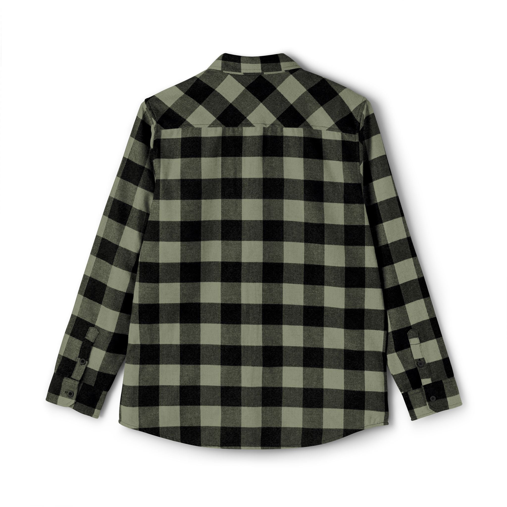 Multi Color Cozy Unisex Flannel Shirt - Perfect for Outdoor Adventures & Casual Gatherings
