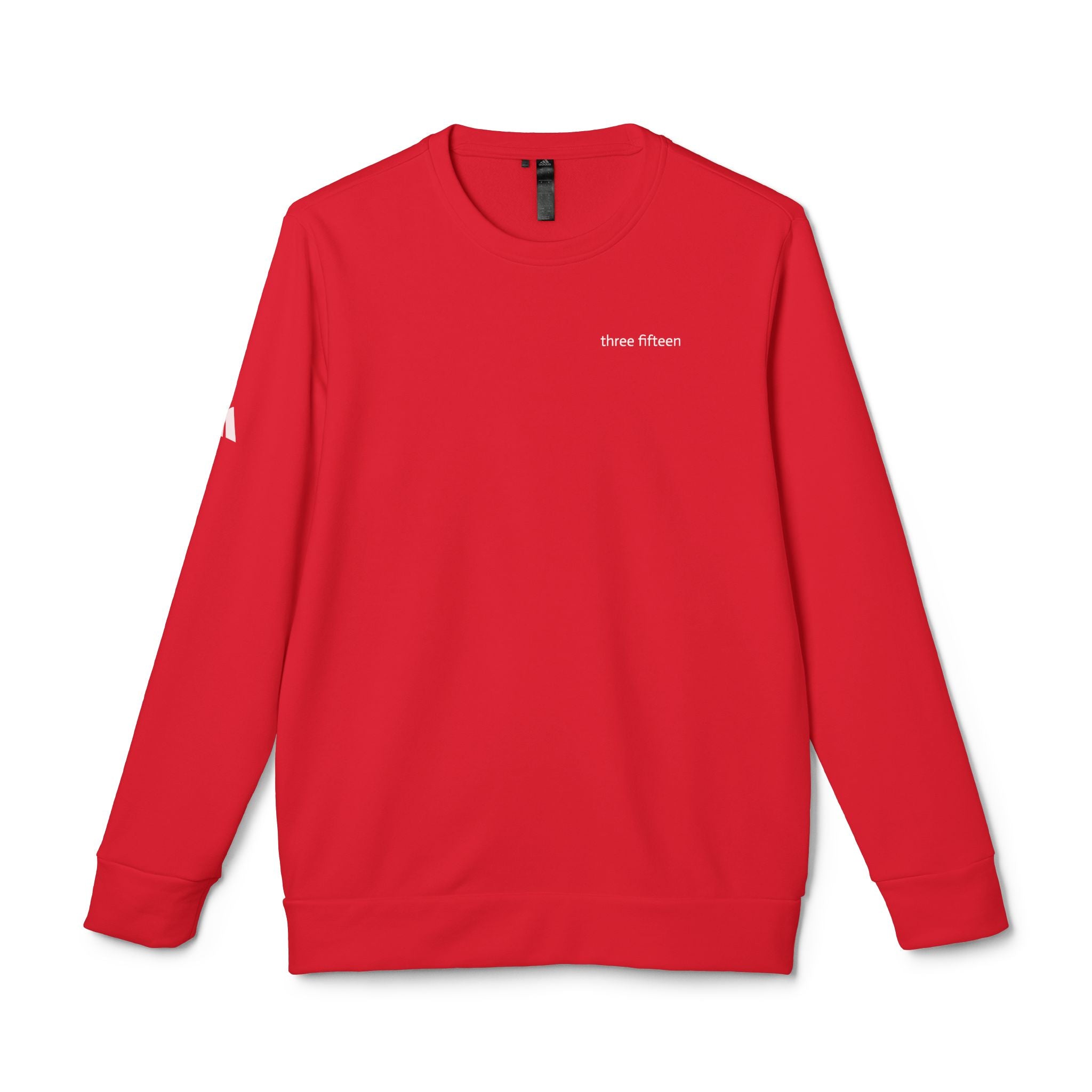 15 - Three Fifteen Adidas Multi Color Crewneck Sweatshirt — Subtle Logo Fleece