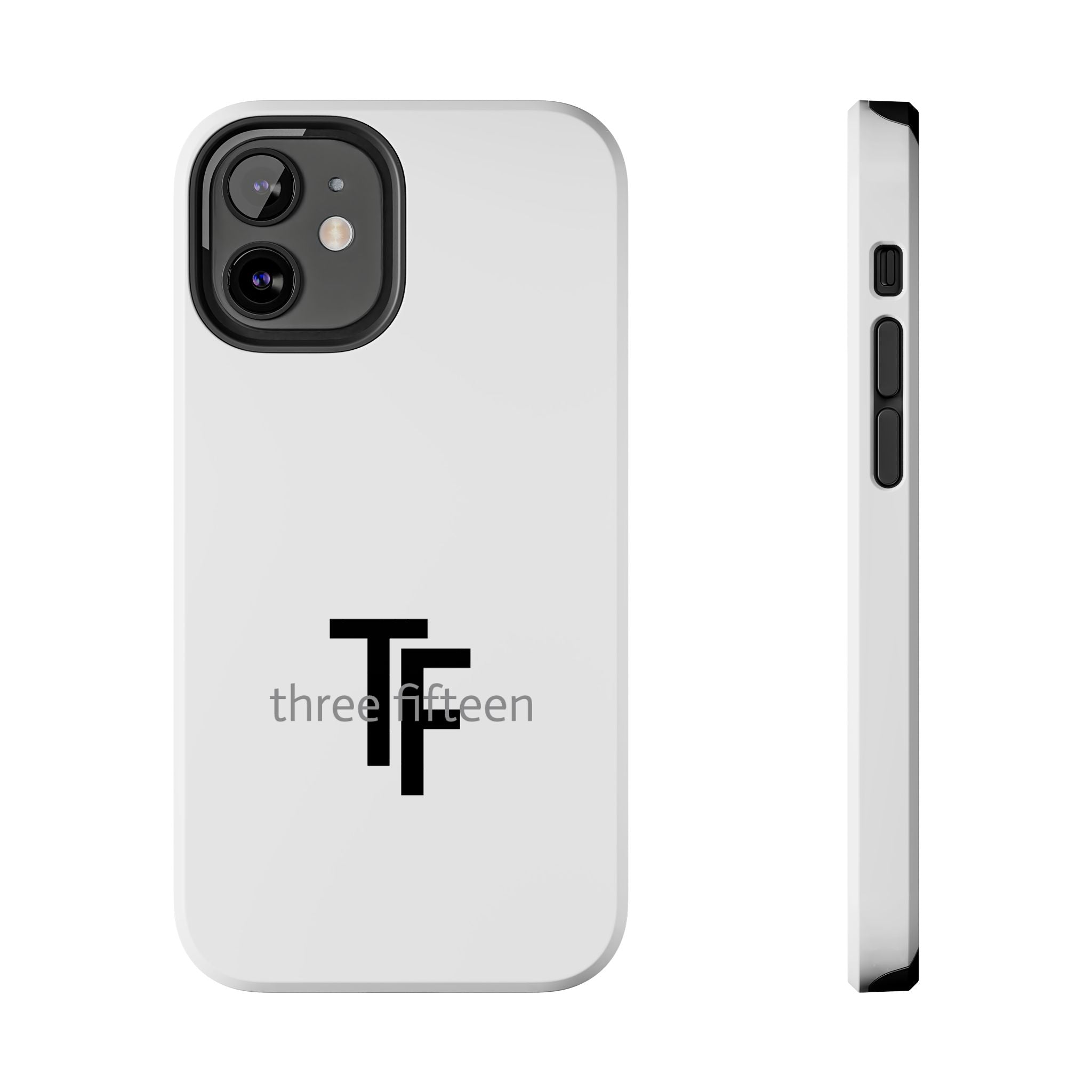 36 - Phone case Tough Phone Case — "This Isn't the End of My Story" Motivational Black Protective Cover