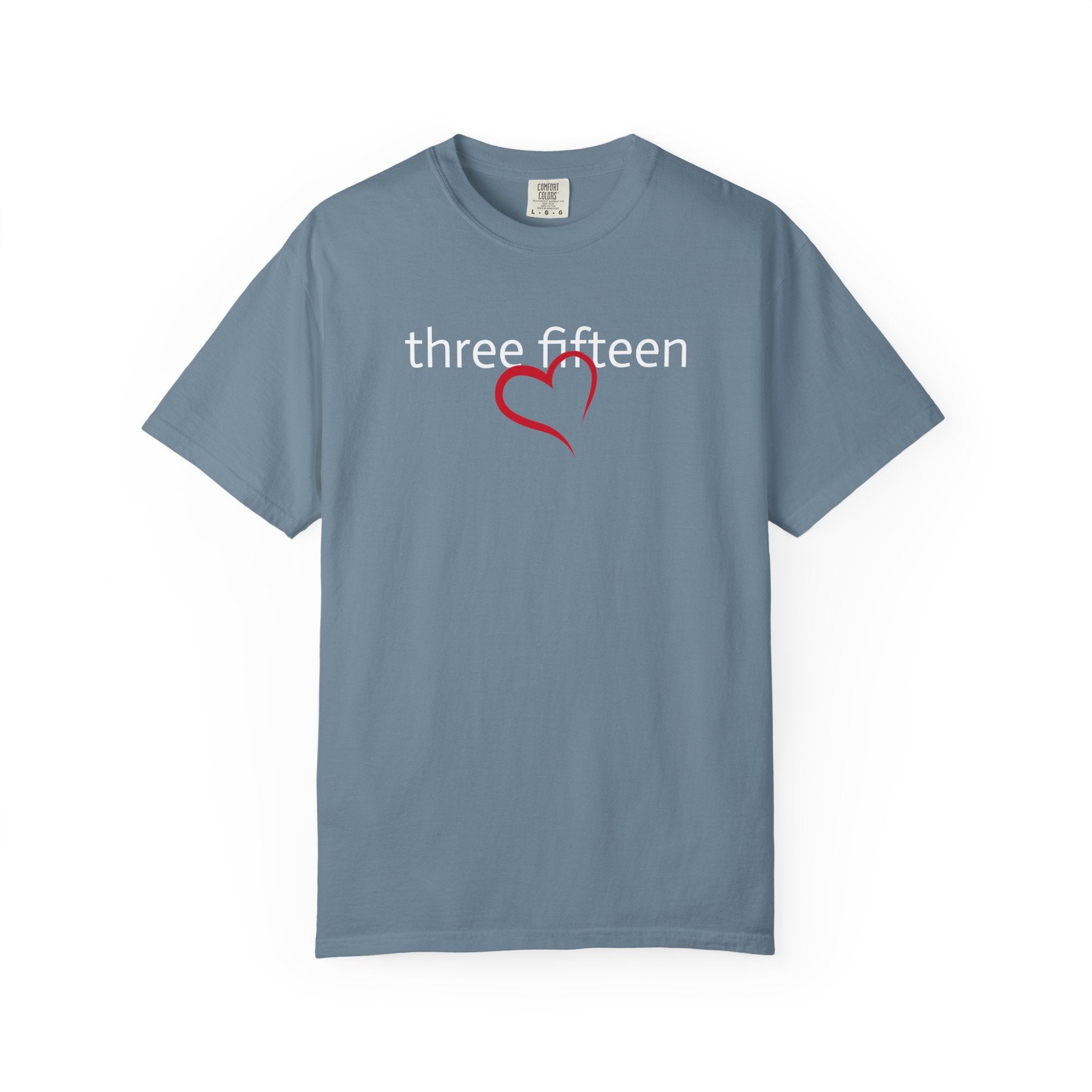 1 - Heart Multi Colors T-Shirt