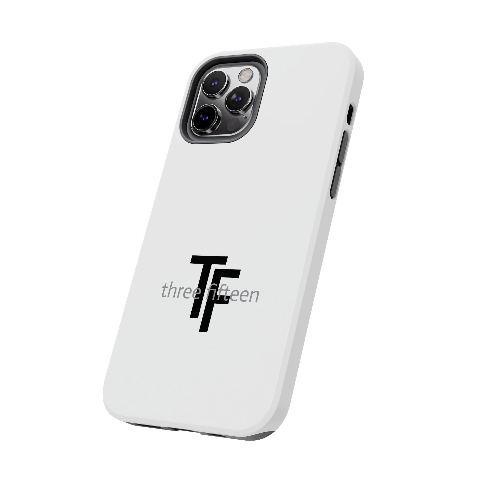36 - Phone case Tough Phone Case — "This Isn't the End of My Story" Motivational Black Protective Cover