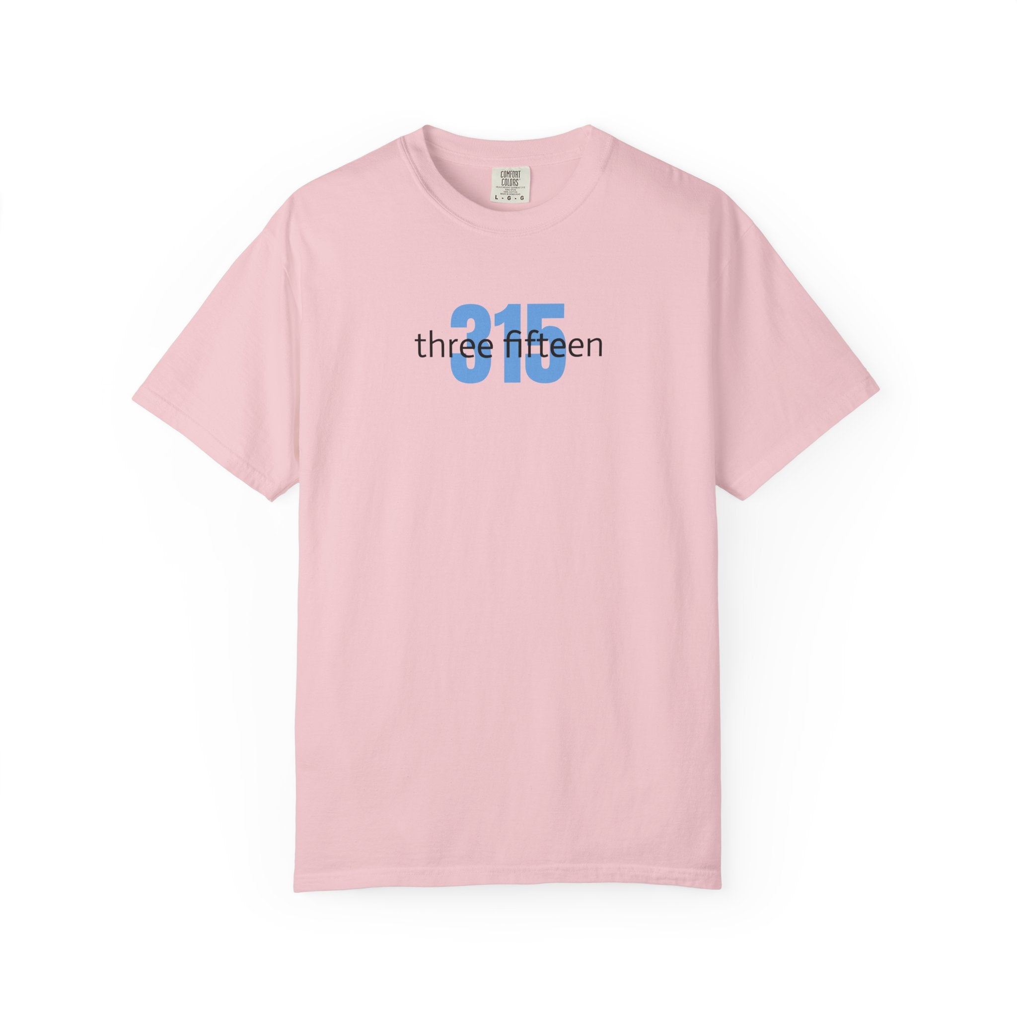 11 - Tee Multi Colors Bold 315 Plain Back Graphic T-Shirt