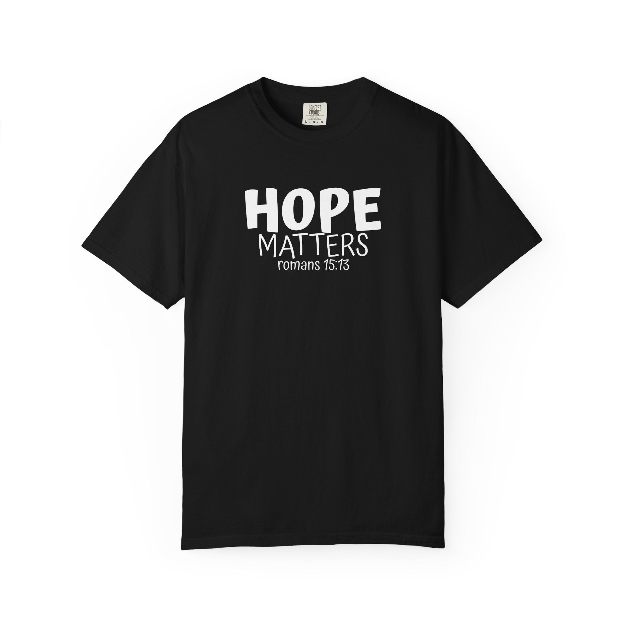 1 - Hope Matters Multi Colors 315 Graphic T-Shirt