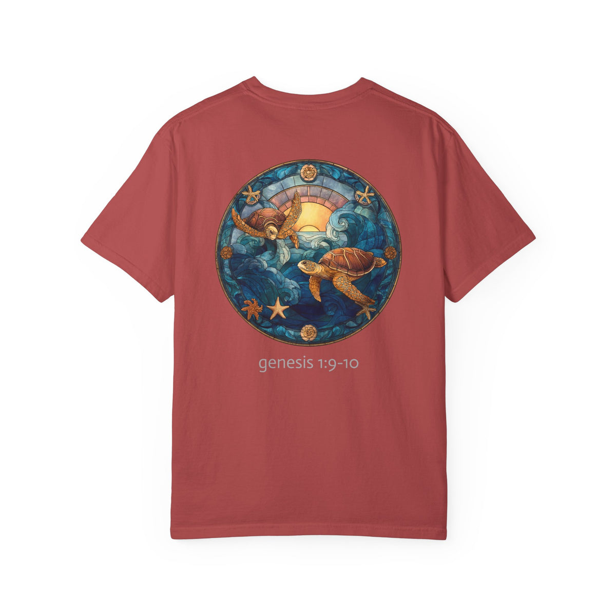 01 - God Created Multi Colors T-Shirt
