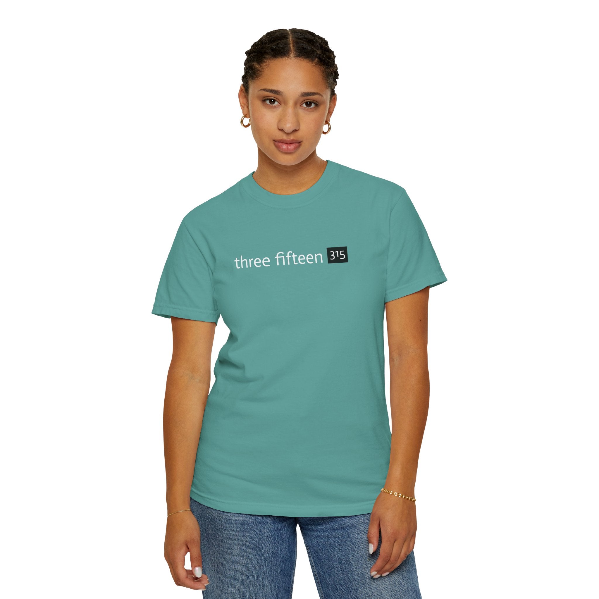 1 - 315 Basic Multi Colors with Square 315 T-Shirt