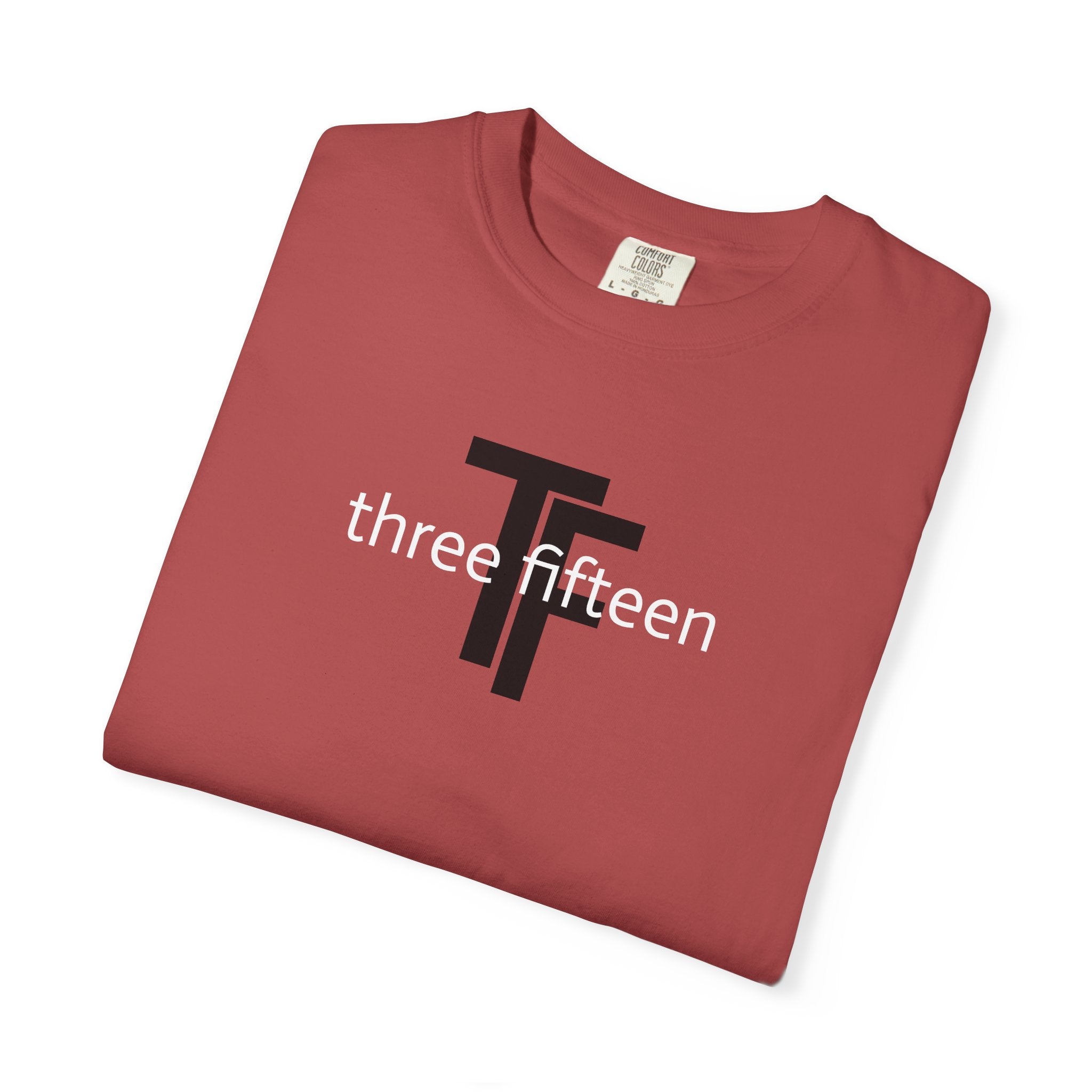 1 - 315 Basic Multi Colors TF Overlay Graphic T-Shirt