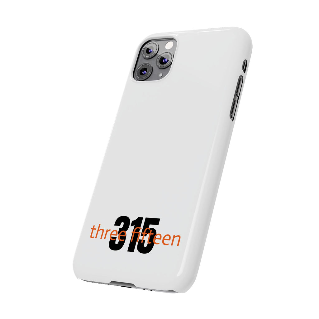 36 - Phone case Slim Phone Case — "This Isn't the End of My Story" Motivational Protective Cover