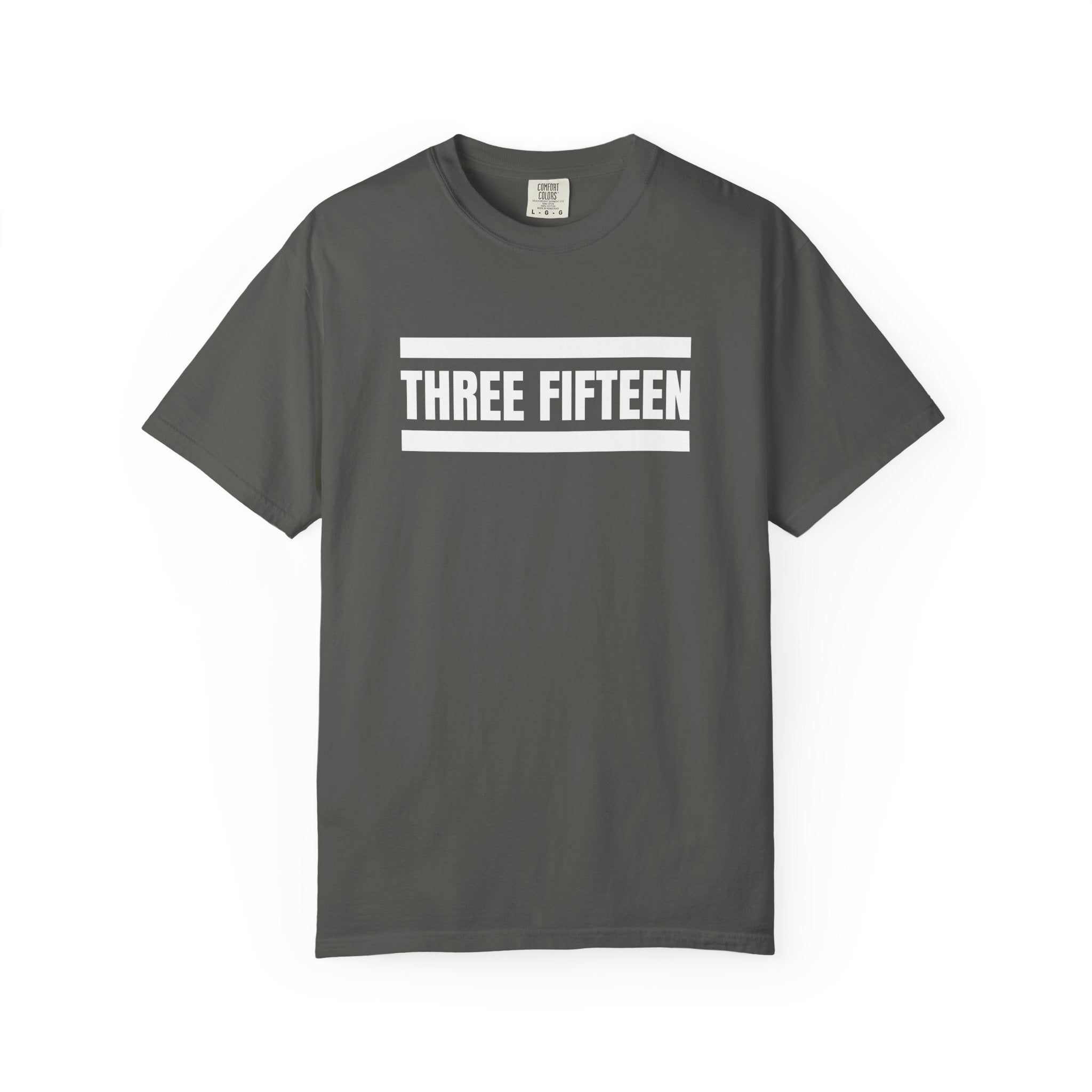 1 - Multi Colors Three Fifteen Graphic T-Shirt