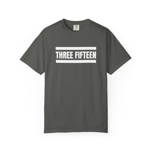 1 - Multi Colors Three Fifteen Graphic T-Shirt
