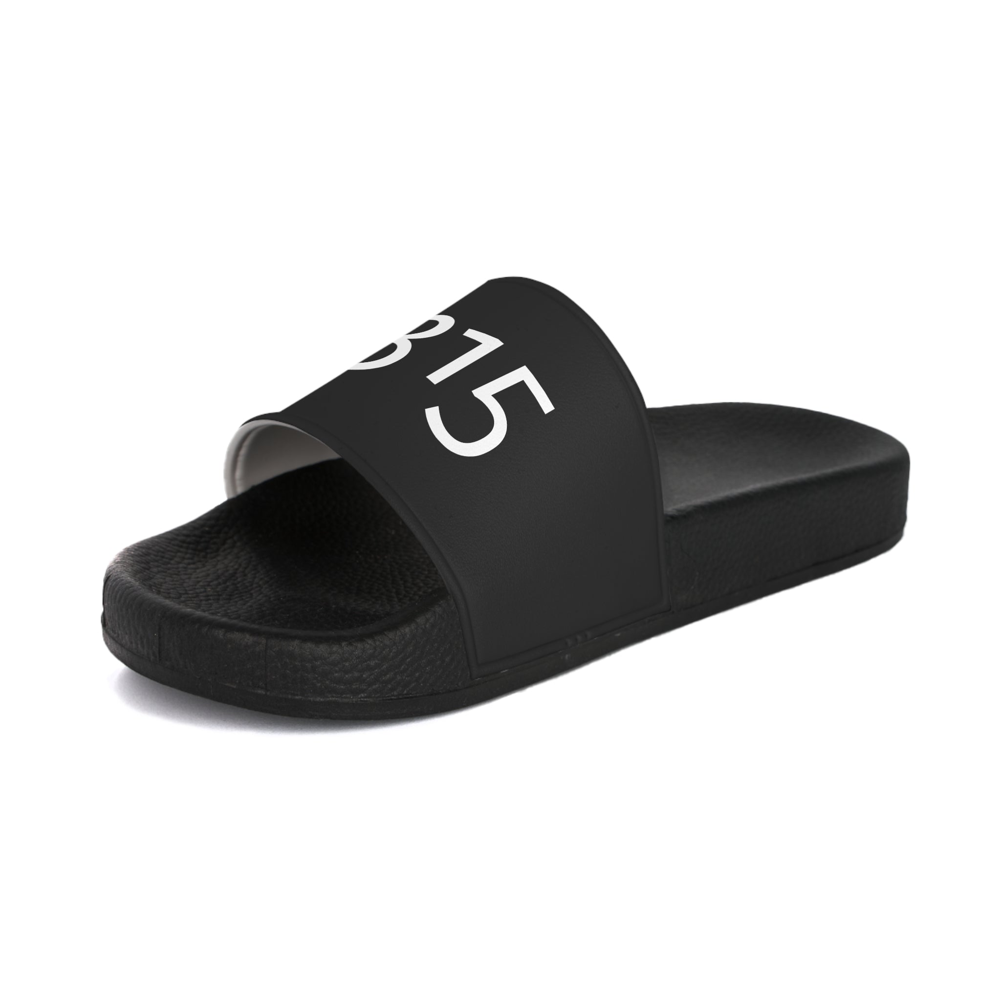 31 - Women’s Slide Sandals - Black 315 Minimalist Pool Slides