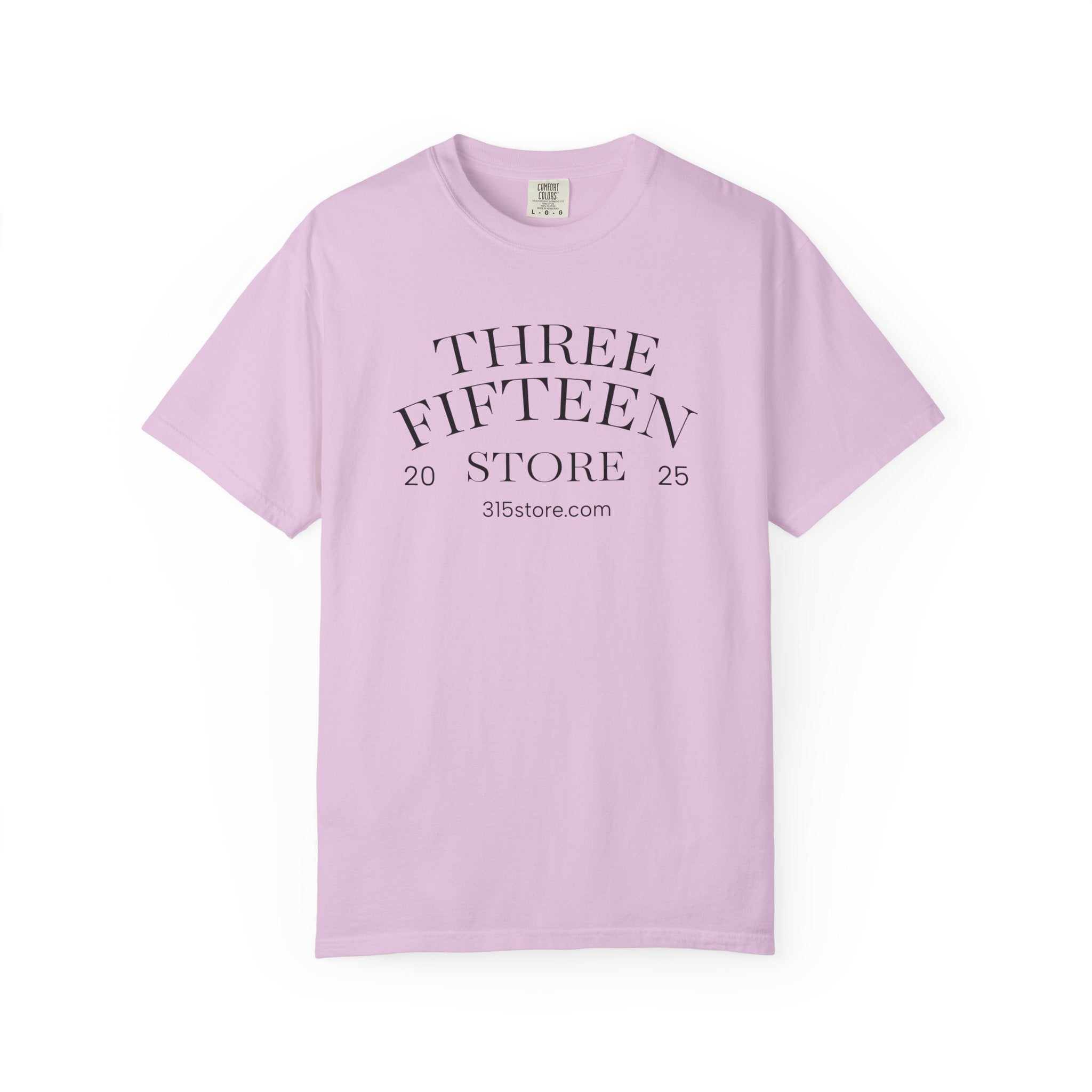 11 - Three Fifteen Store Plain Back Multi Colors Graphic T-Shirt