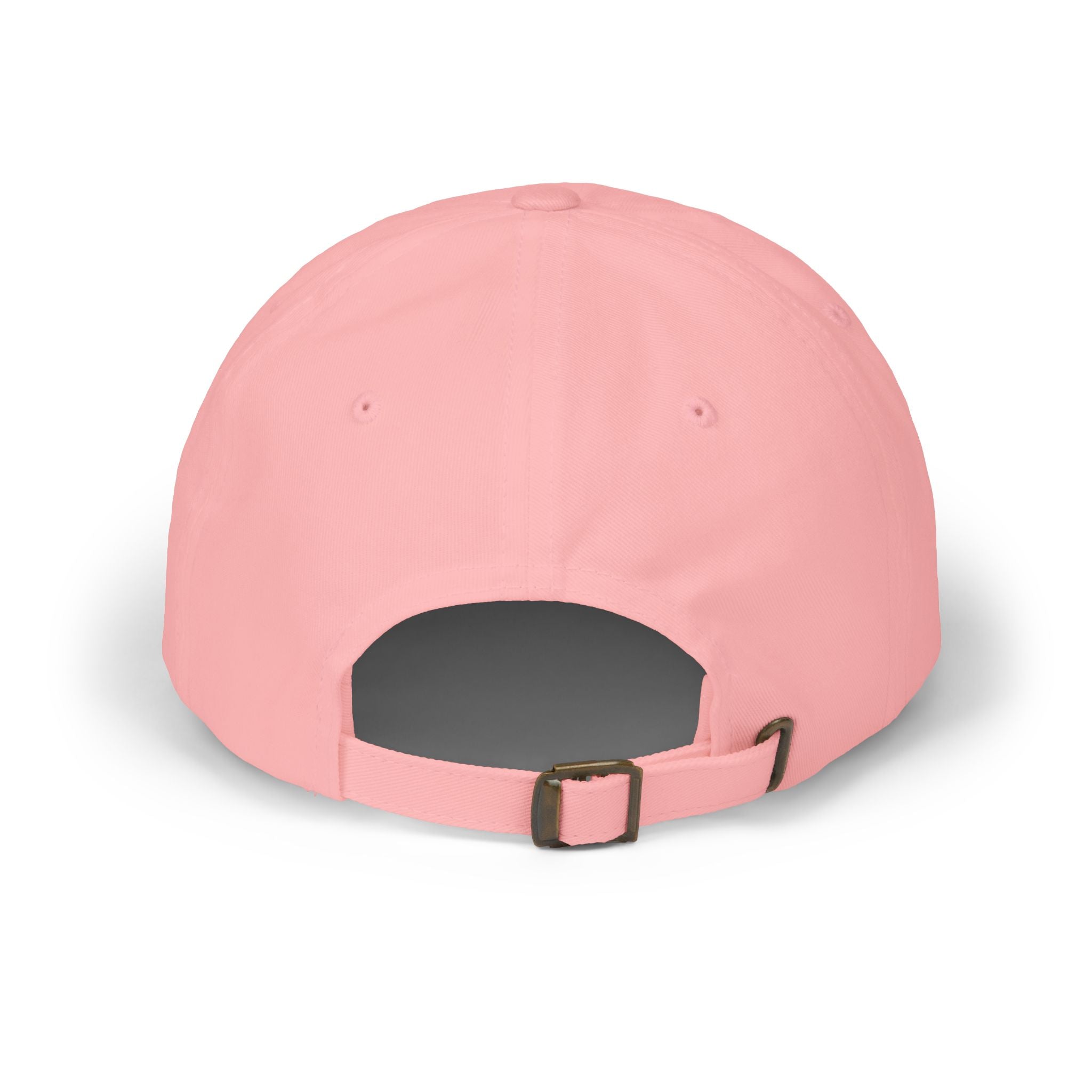 3 - Hat 315 Embroidered Dad Cap — Minimalist White Baseball Hat