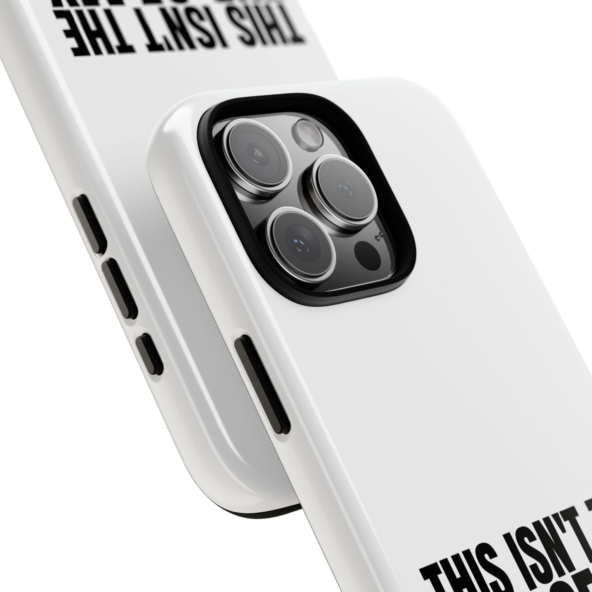 Inspirational Phone Case - 'This Isn't The End of My Story'