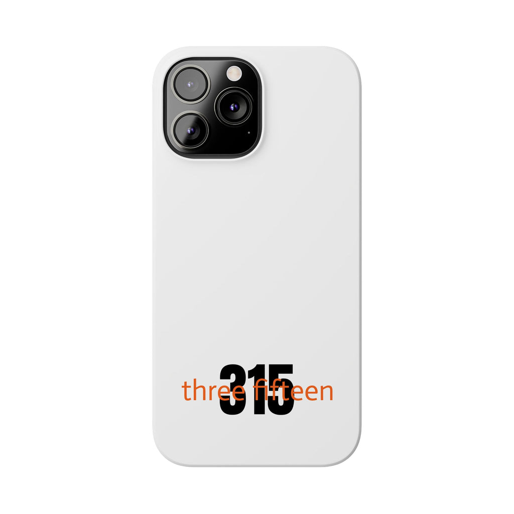 36 - Phone case Slim Phone Case — "This Isn't the End of My Story" Motivational Protective Cover