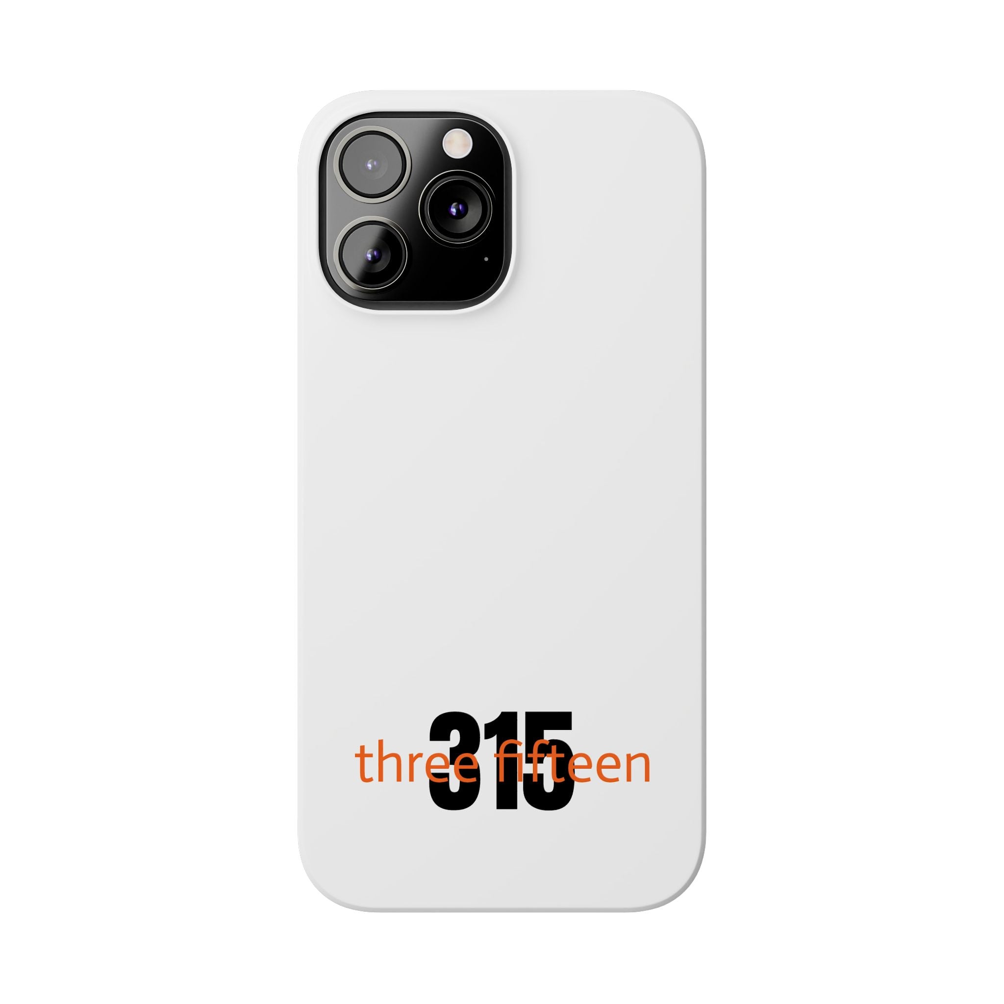 36 - Phone case Slim Phone Case — "This Isn't the End of My Story" Motivational Protective Cover