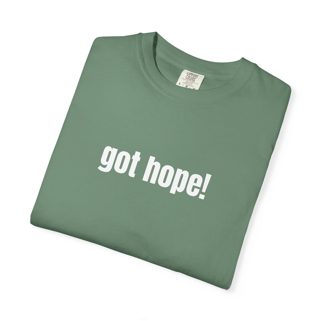 Multi Colors 315  “Got Hope" Graphic T-Shirt