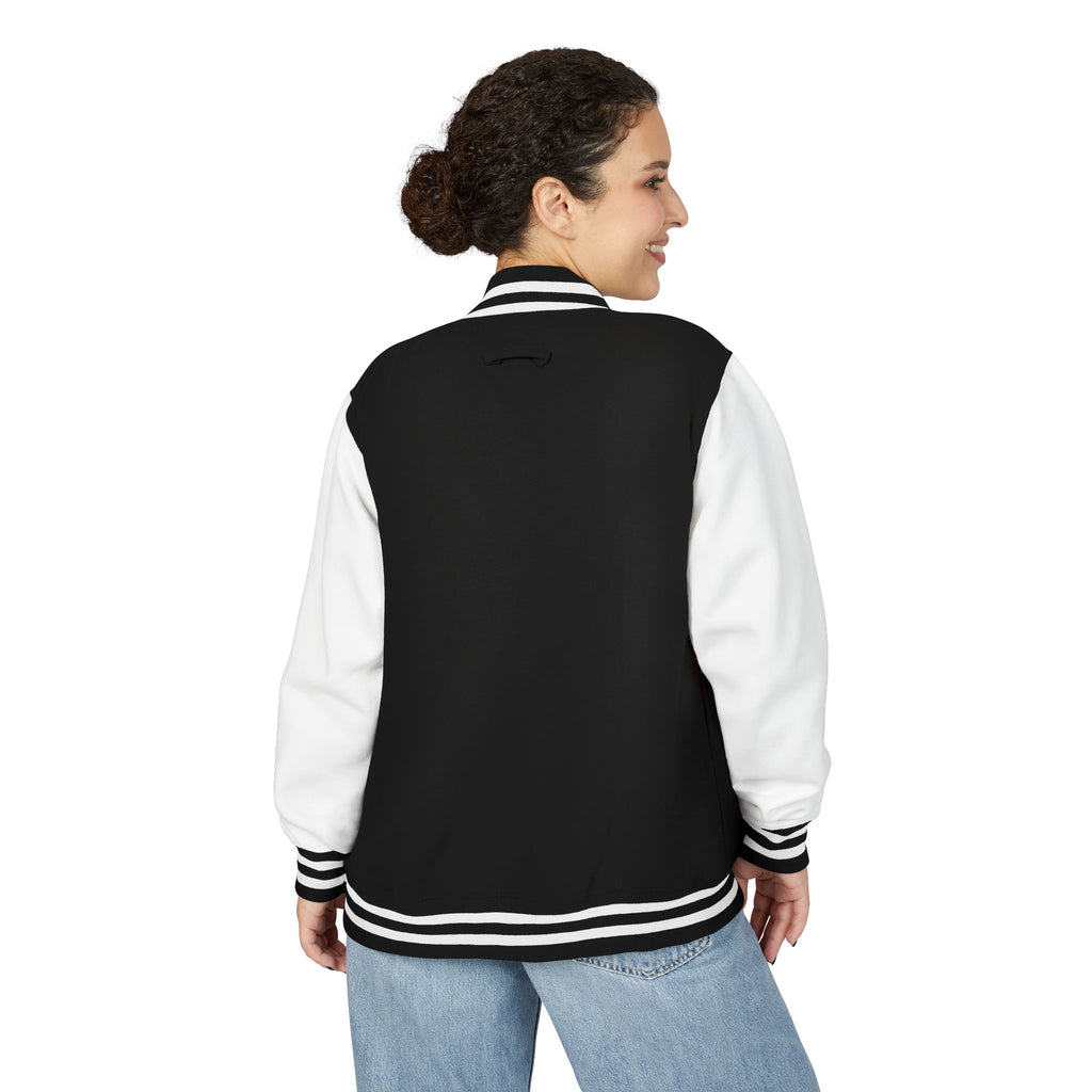 Multi Color Unisex Heavyweight Letterman Jacket - Classic Athletic Style with 315 Detail