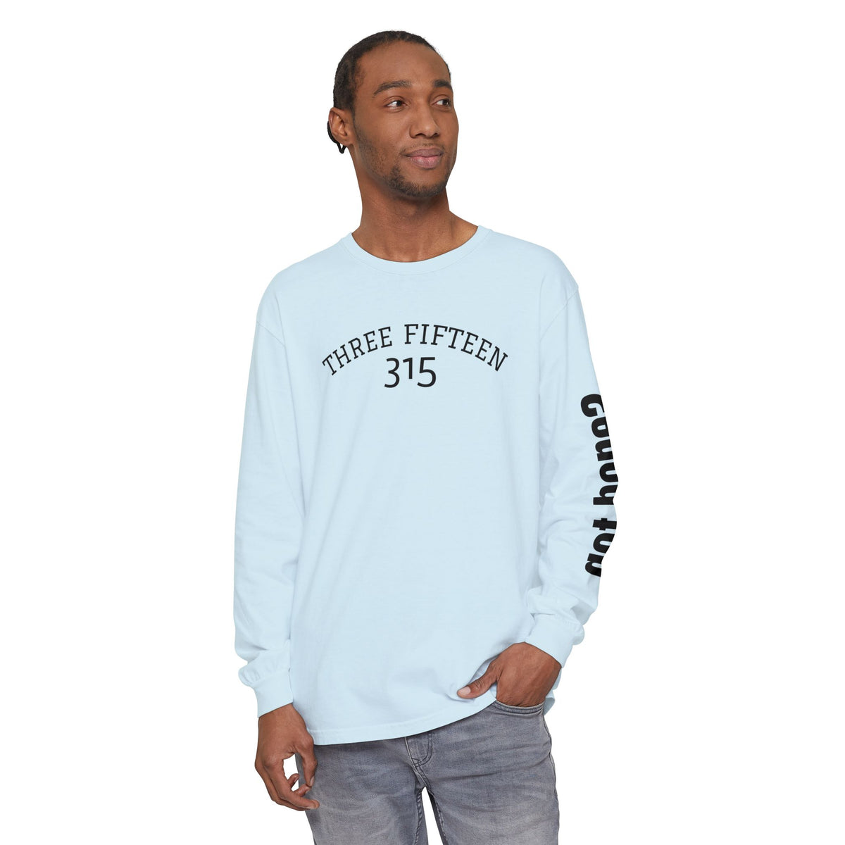 12 - Long sleeve tee 315 It’s the Journey Unisex Long Sleeve T-Shirt - Inspirational Casual Wear
