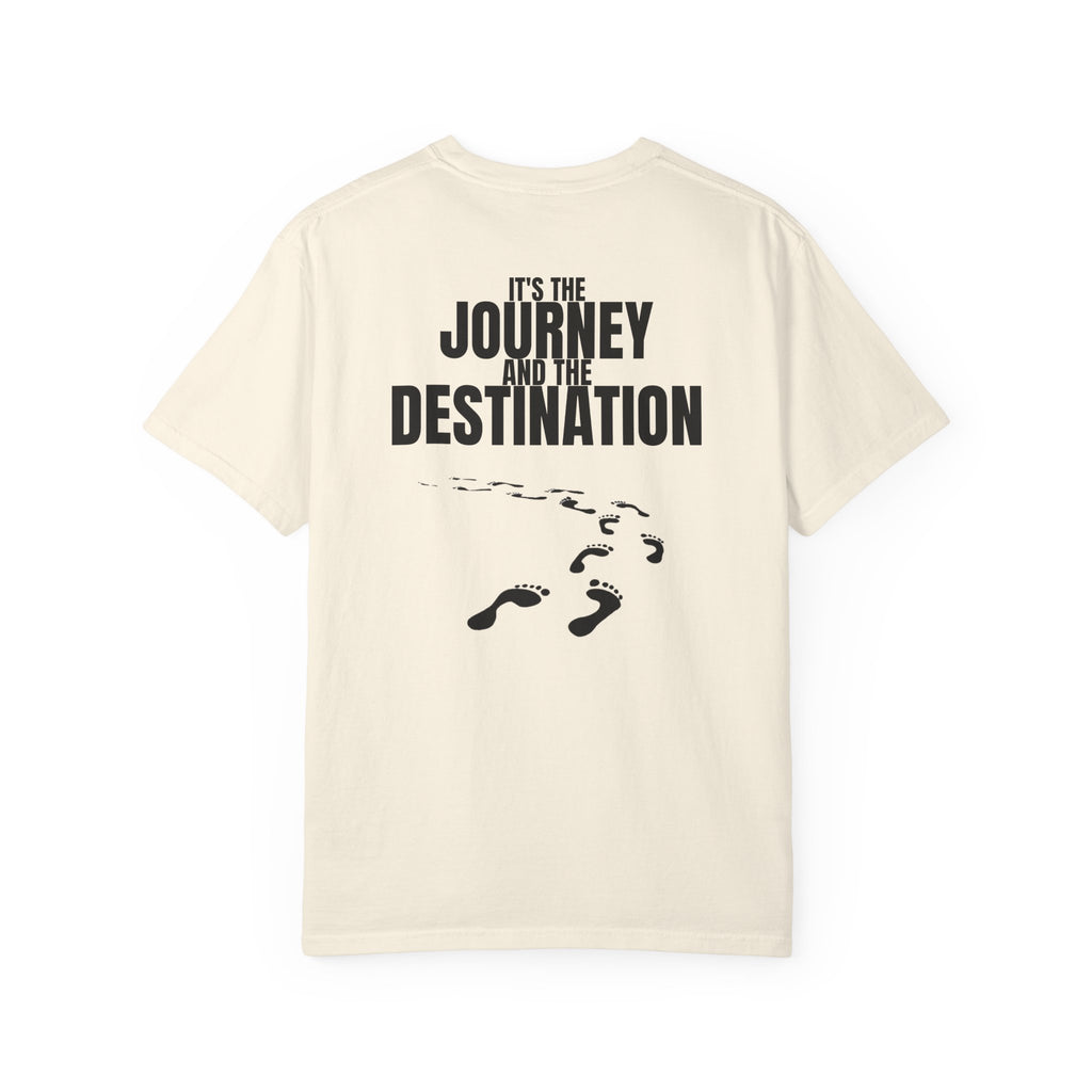 Square 315 Multi Color - It’s the Journey and the Destination Multi Colors 315 Graphic T-Shirt