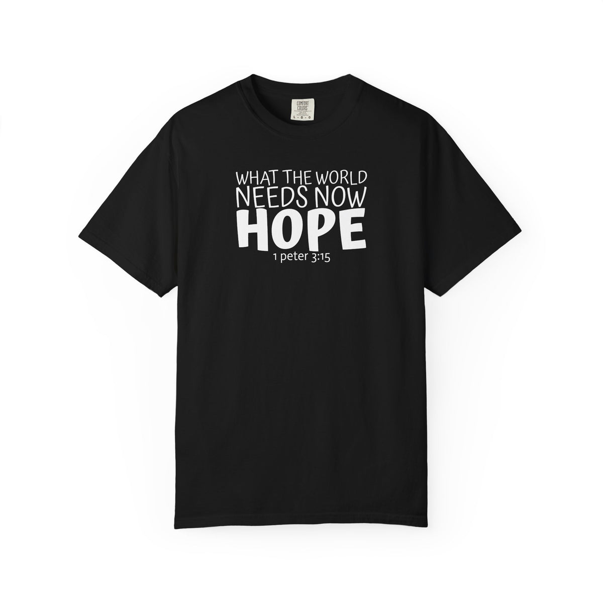 01 - Multi Colors What the World T-Shirt