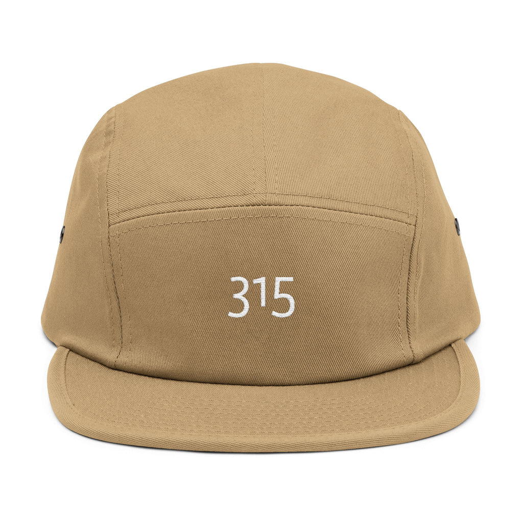 Embroidered 5 Panel Cap - Casual Streetwear with Unique Design (315)