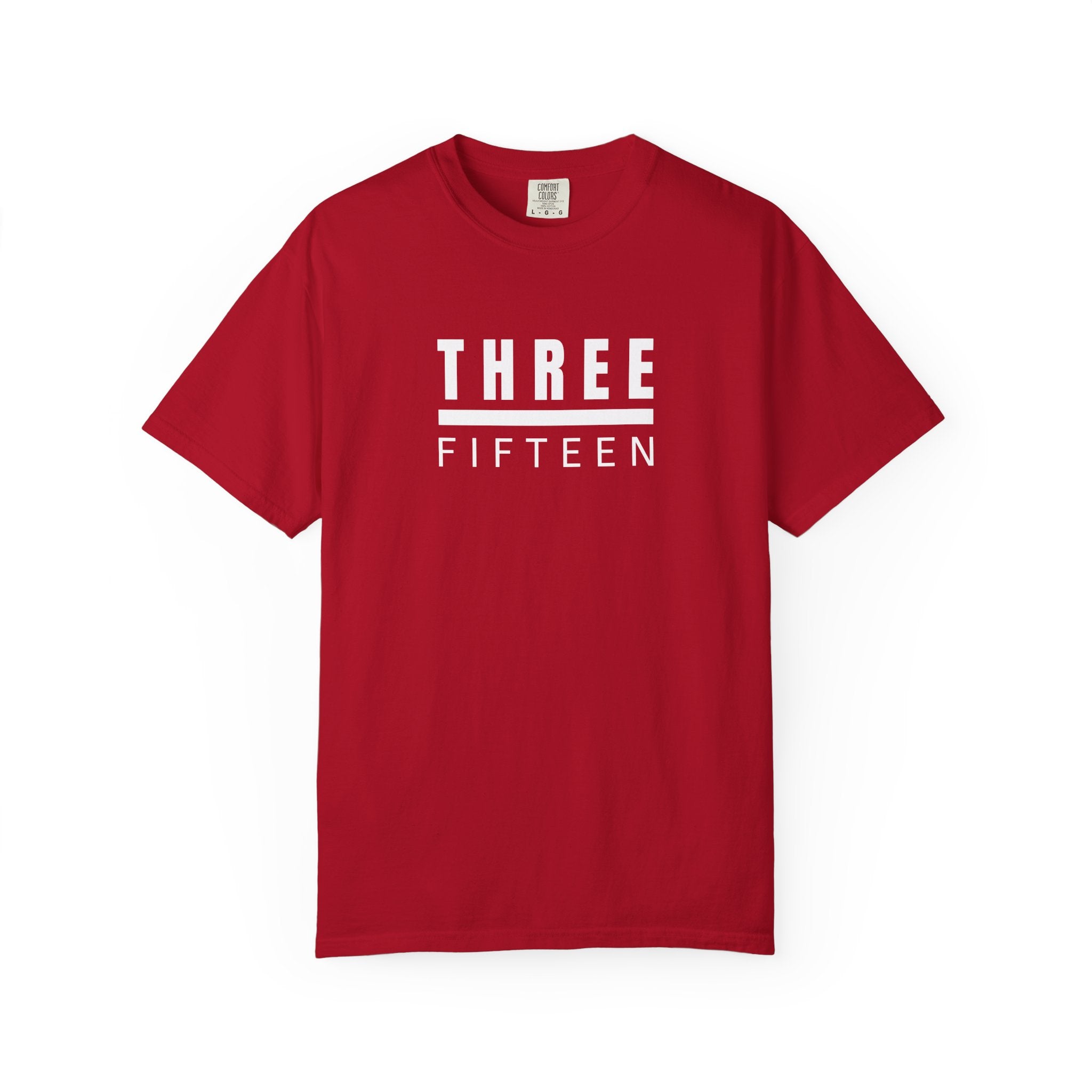 1 - Multi Colors Three Fifteen Graphic T-Shirt