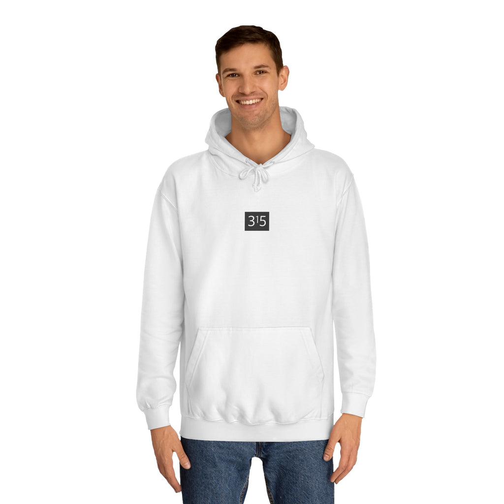 Multi Color Stylish Unisex College Hoodie with 315 Design