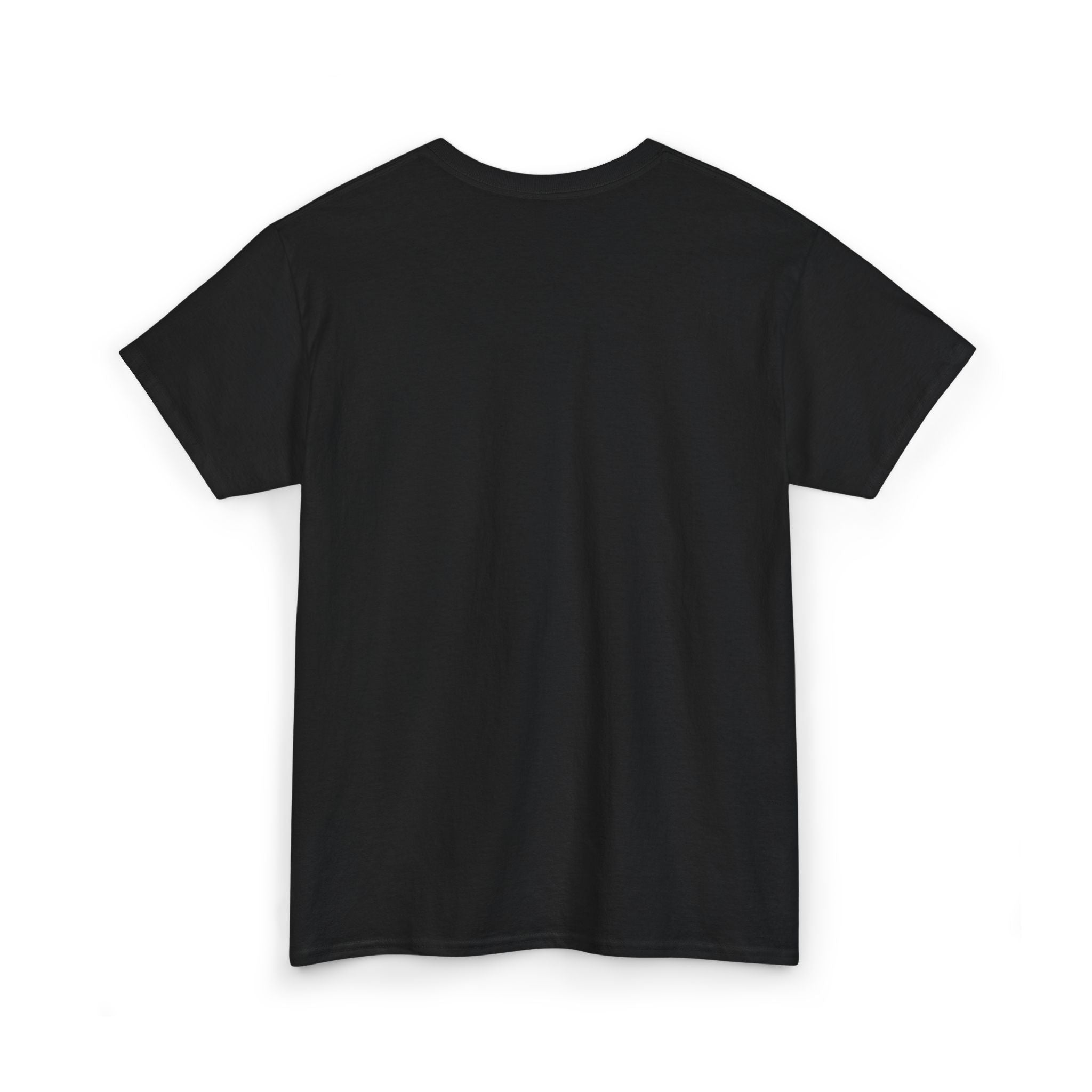 Minimal '315’ Chest Logo T‑Shirt — Black Casual Graphic Tee