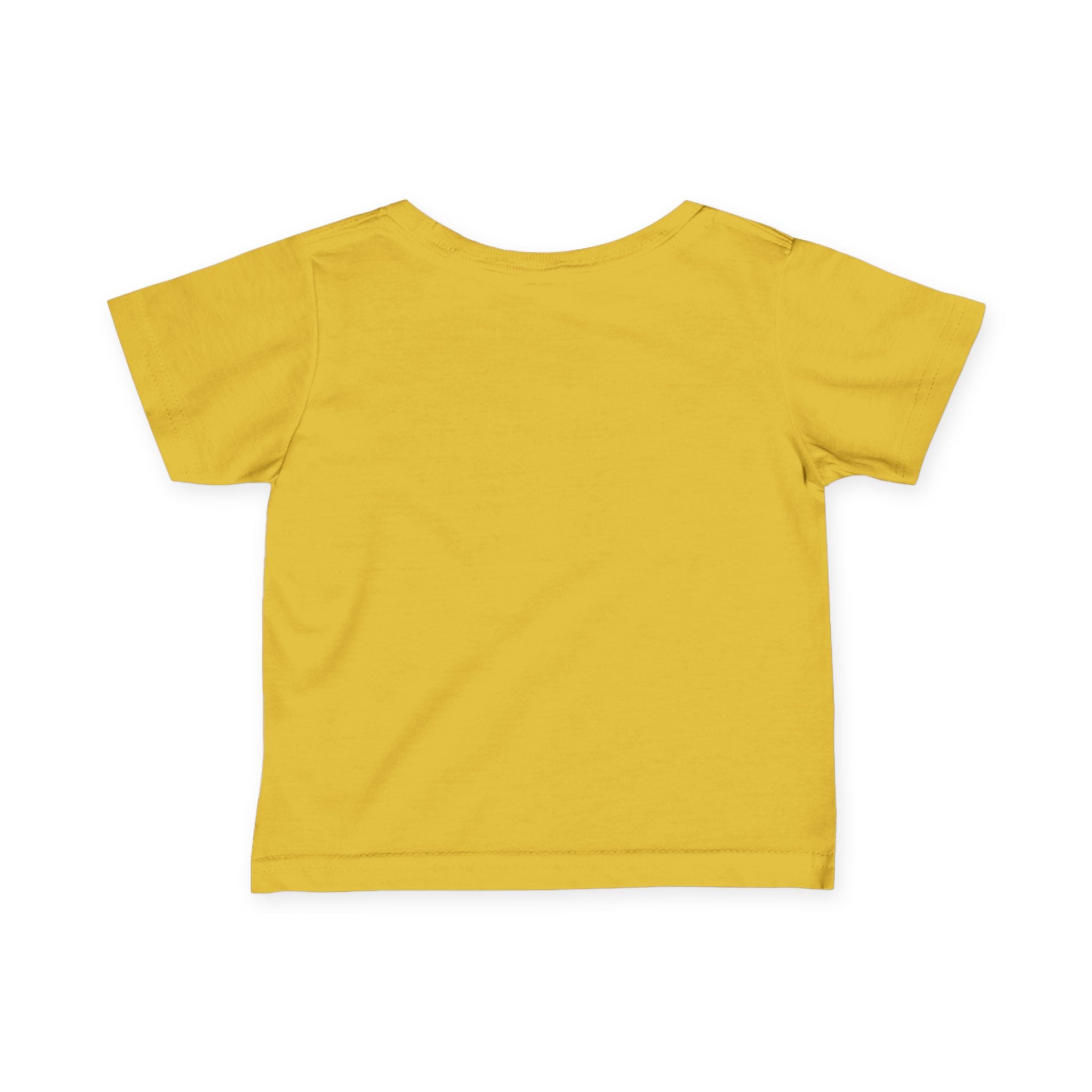 Minimalist Infant Fine Jersey Tee with Number 315