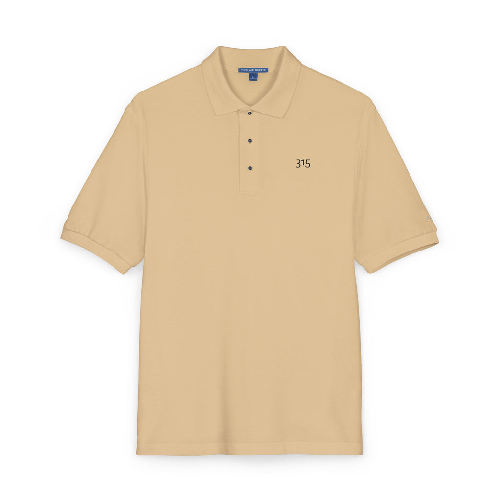 114 - Multi Color Sleek Embroidered Unisex Polo Shirt - Casual Elegance for Every Occasion