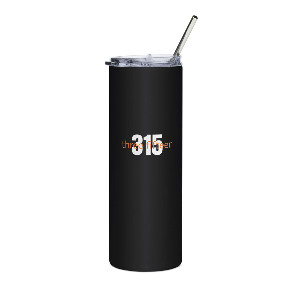 32 - Tumbler 315 Stainless Steel Tumbler - 20oz Slim Insulated Travel Cup