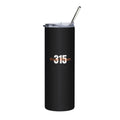 32 - Tumbler 315 Stainless Steel Tumbler - 20oz Slim Insulated Travel Cup