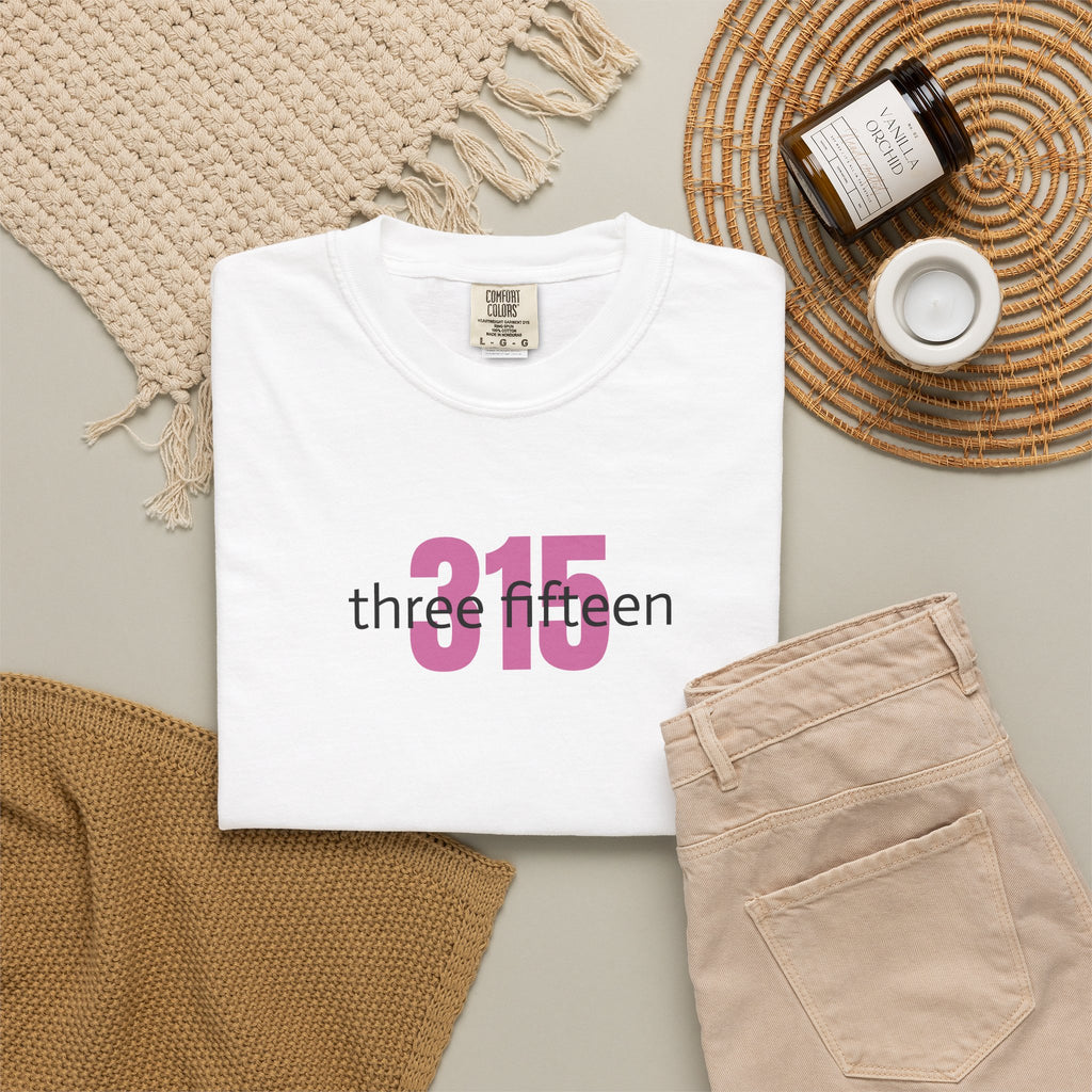 11 - Tee Multi Colors Bold 315 Plain Back Graphic T-Shirt