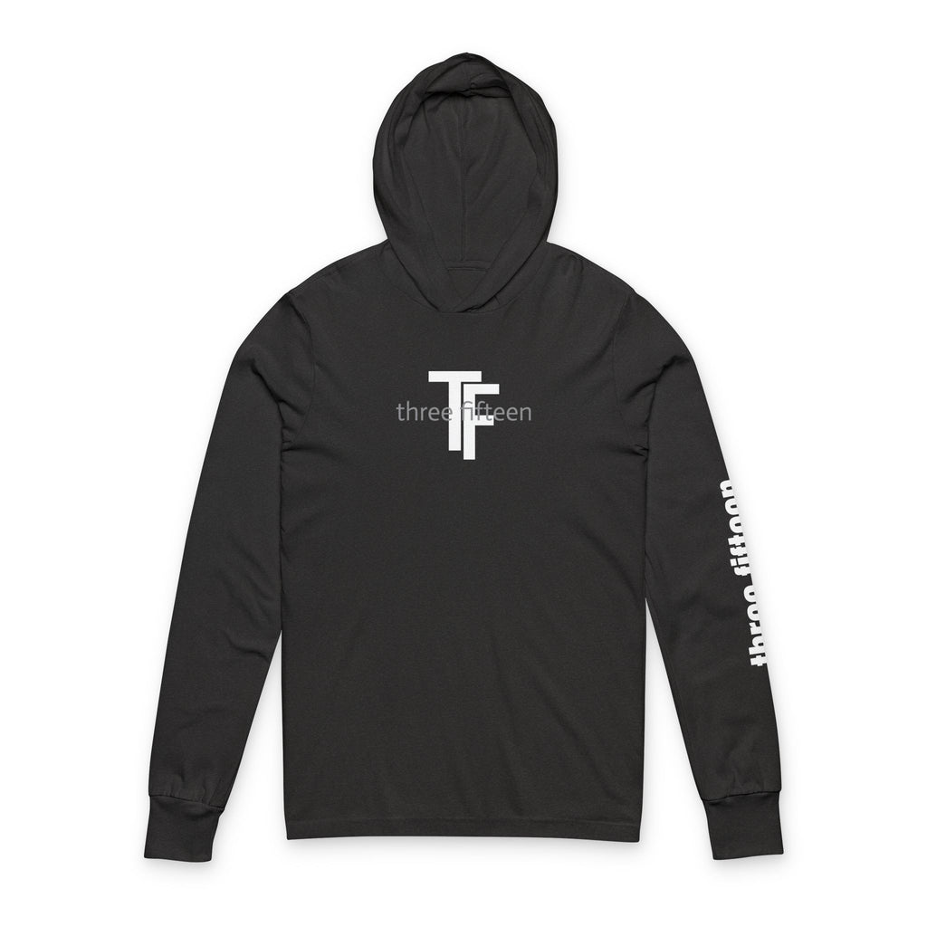 13 - Multi Color Inspirational Unisex Hooded Long Sleeve Tee - "This Isn't the End of My Story"