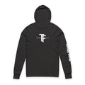 13 - Multi Color Inspirational Unisex Hooded Long Sleeve Tee - "This Isn't the End of My Story"