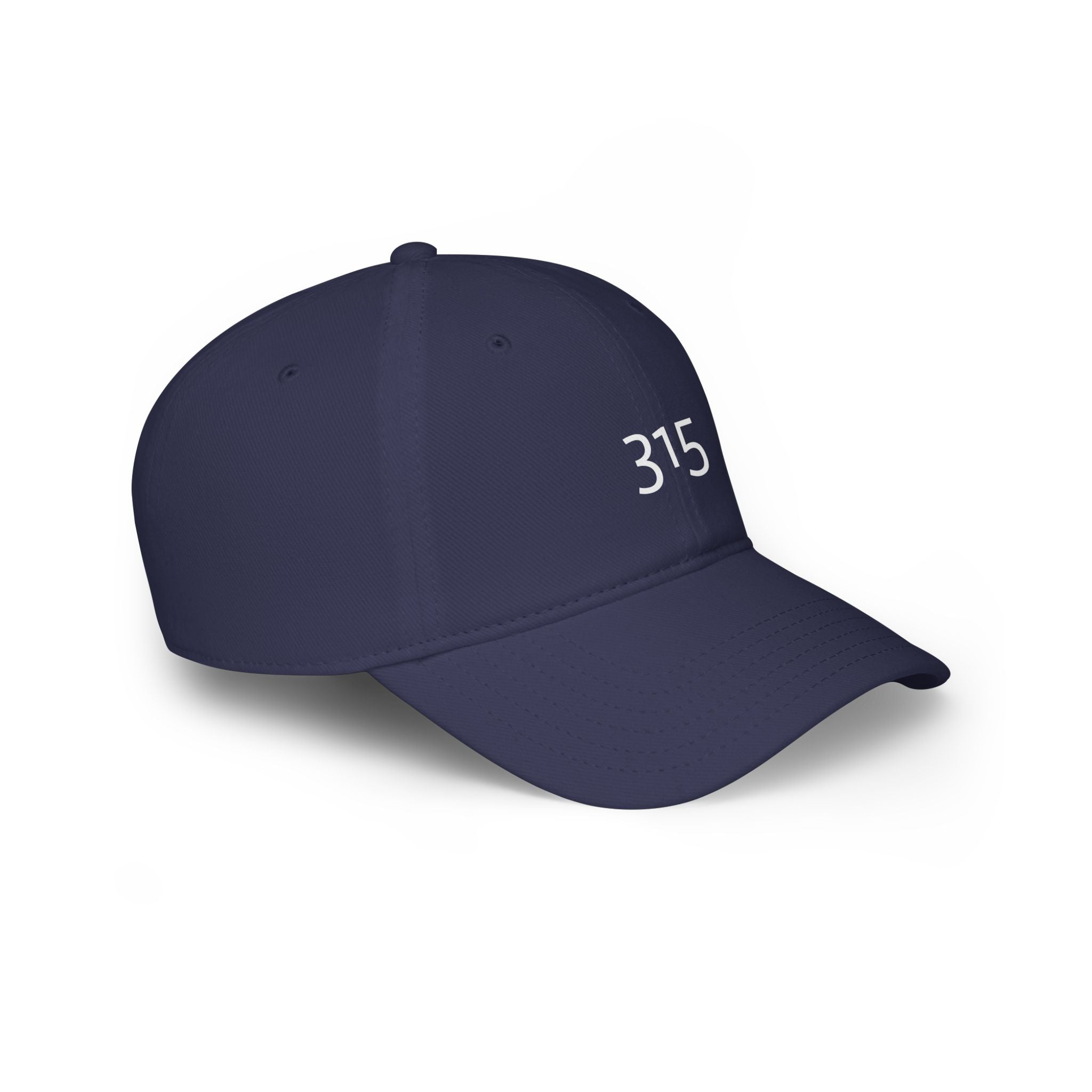 Casual Multi Color Baseball Cap with 315 Design