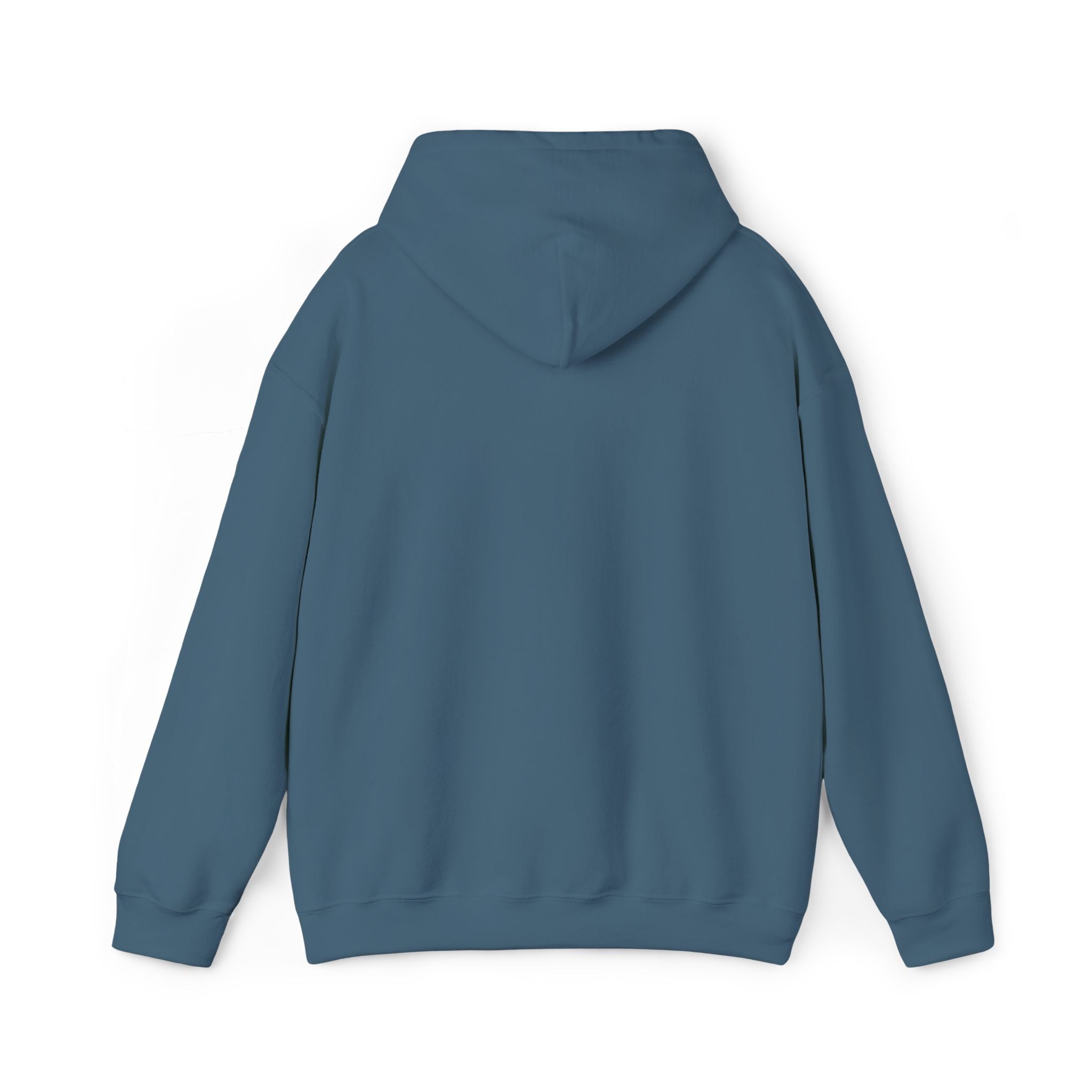 16 - 315 Square Embroidered Hoodie — Minimalist Distressed Graphic Sweatshirt